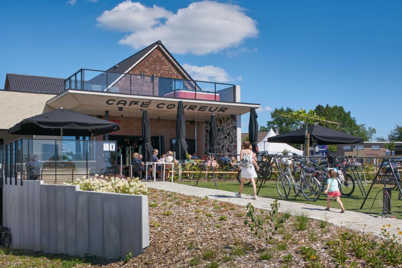 Cafe Coureur Borgloon Hotel Eksteriør billede