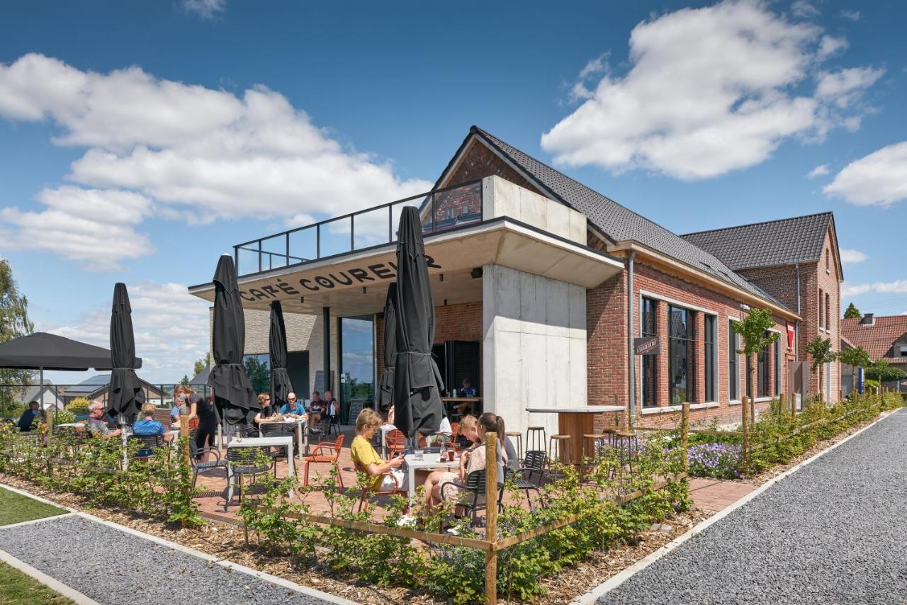 Cafe Coureur Borgloon Hotel Eksteriør billede