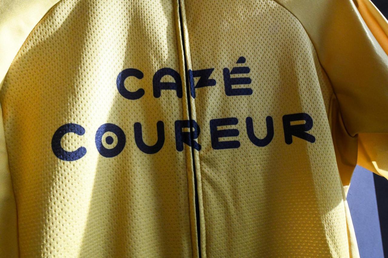 Cafe Coureur Borgloon Hotel Eksteriør billede